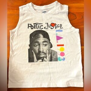 “Poetic Justice” Girl’s Tank Top